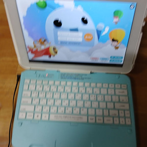 웅진 홈런 학습용 태블릿 HL105