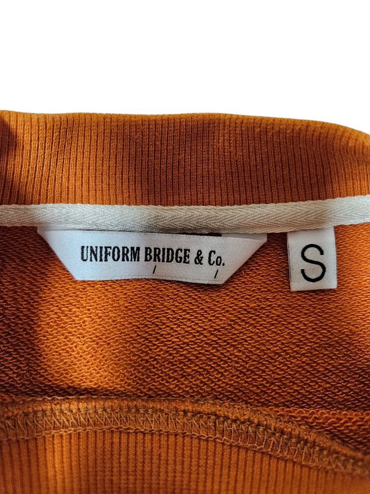 유니폼브릿지 1960 오렌지 맨투맨 S--1