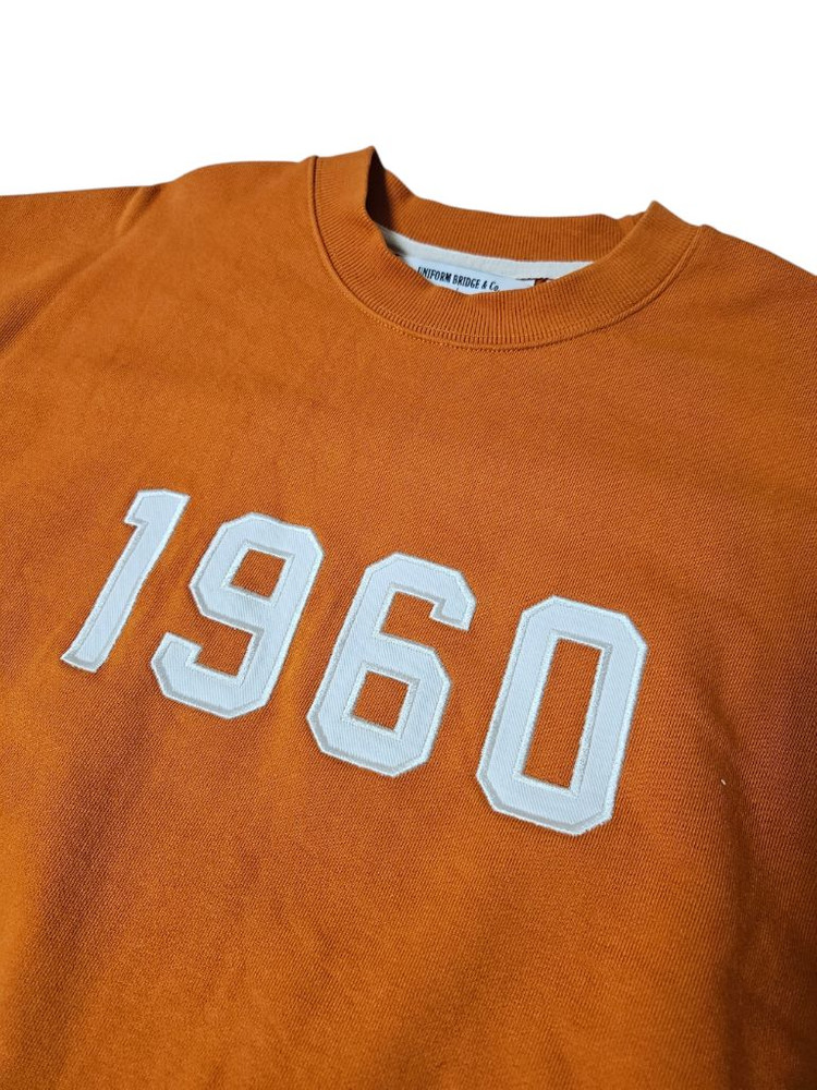 유니폼브릿지 1960 오렌지 맨투맨 S--2