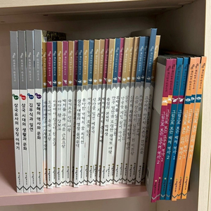 여원미디어 탄탄뿌리깊은 삼국사기, 탄탄샘솟는 삼국유사