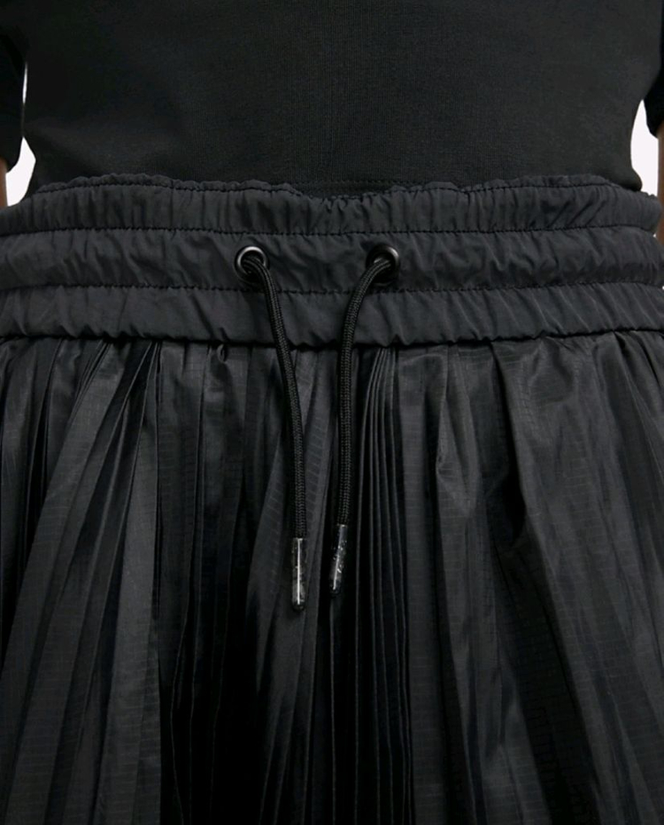 새상품) NIKE x SACAI 나이키 x 사카이 콜라보 한정판 플리츠 스커트--5