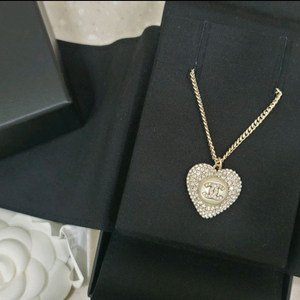 샤넬 파베 목걸이