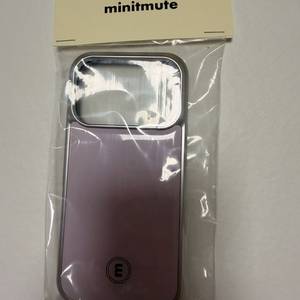 미닛뮤트 아이폰17프로 케이스