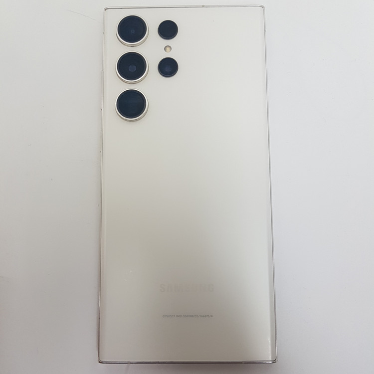 갤럭시 S23 울트라 (S918) 256기가 크림 A급--1