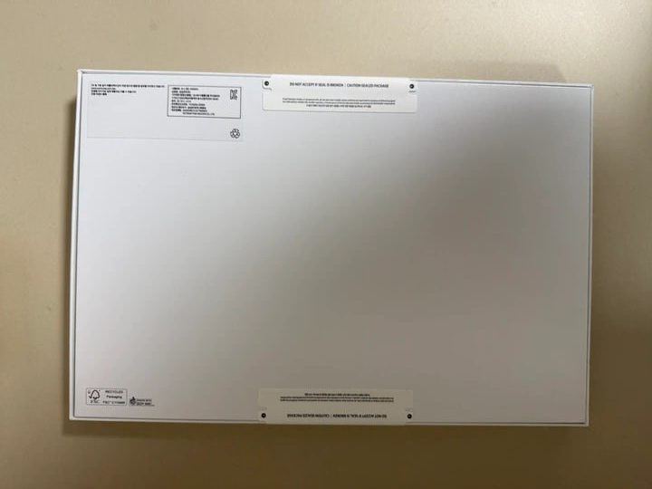 갤럭시 탭 S9 FE+ 256GB WiFi 미개봉--1