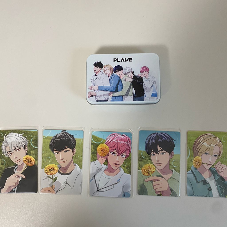 플레이브 메디힐 틴케이스 포토카드--2