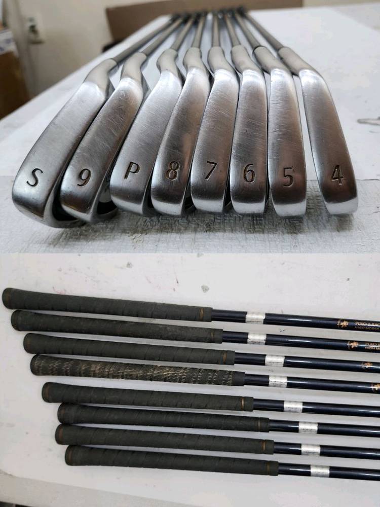 12만 산타바바라 아이언 등 남성용 중고골프채 풀세트--2