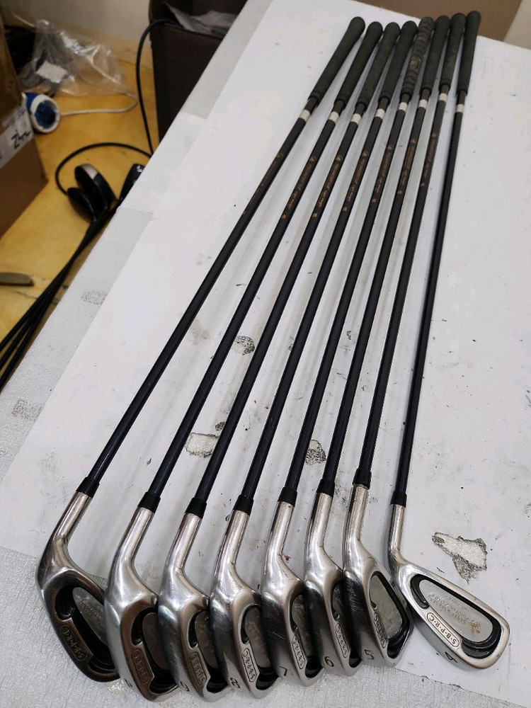 12만 산타바바라 아이언 등 남성용 중고골프채 풀세트--3