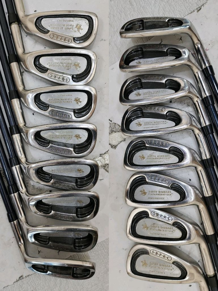 12만 산타바바라 아이언 등 남성용 중고골프채 풀세트--4