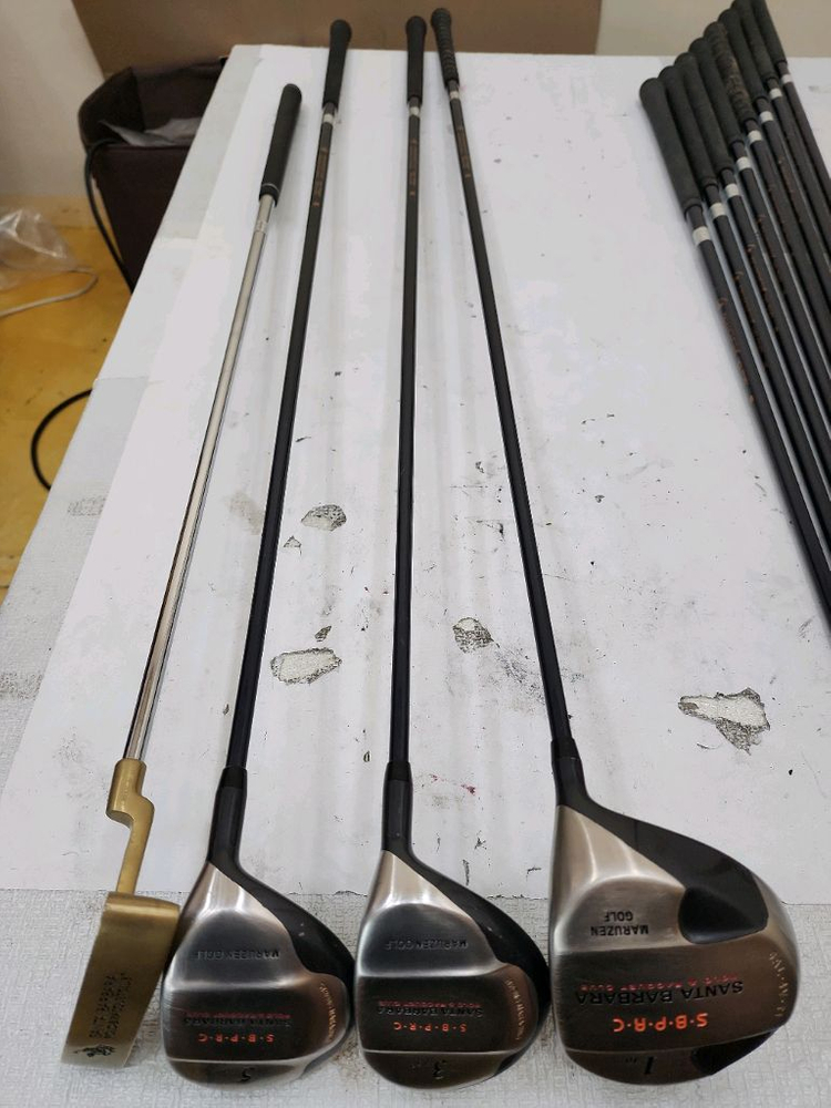12만 산타바바라 아이언 등 남성용 중고골프채 풀세트--5