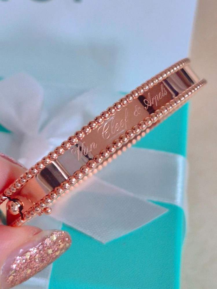 14k핑크골드 뱅글팔찌--1