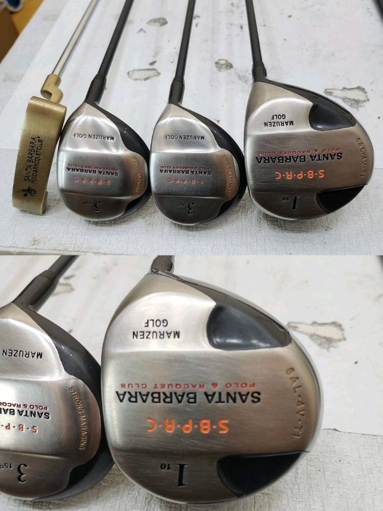 12만 산타바바라 아이언 등 남성용 중고골프채 풀세트--6