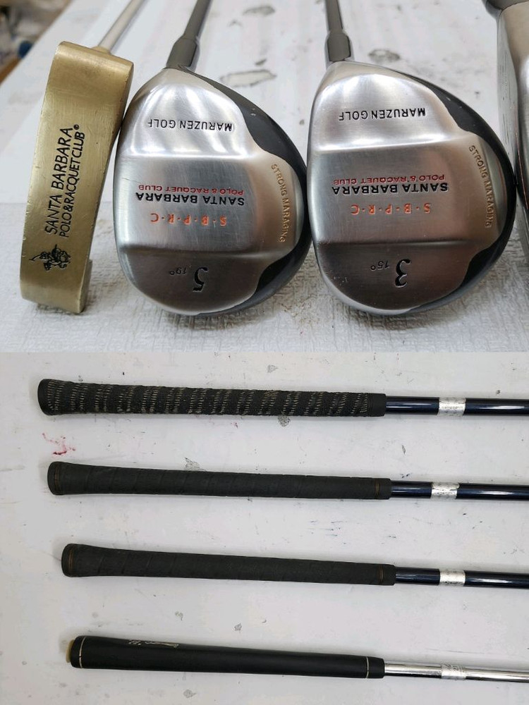 12만 산타바바라 아이언 등 남성용 중고골프채 풀세트--7
