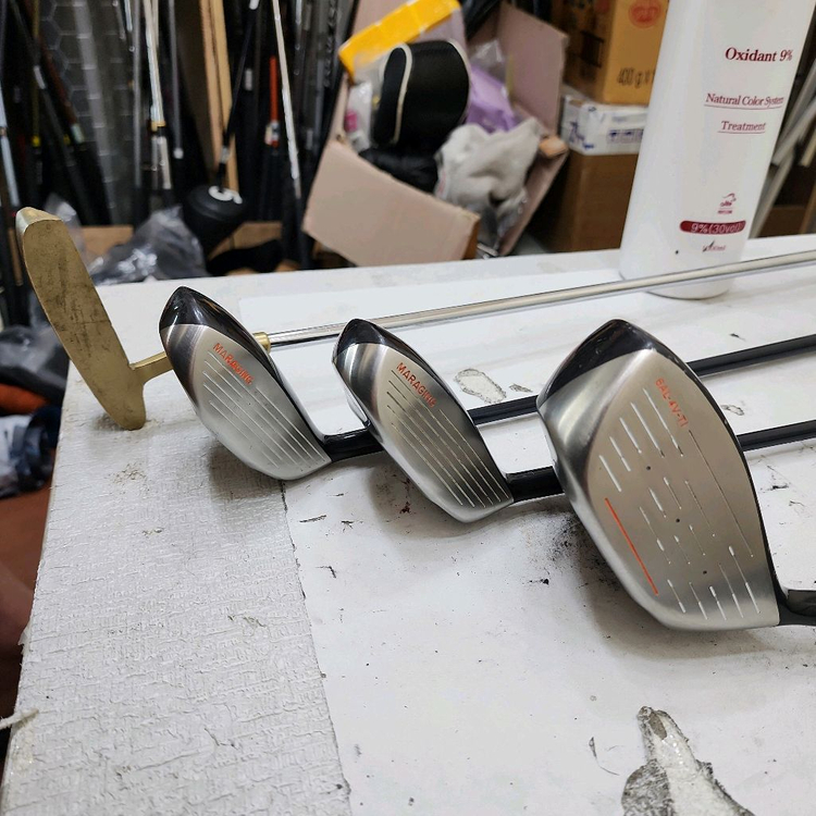 12만 산타바바라 아이언 등 남성용 중고골프채 풀세트--8