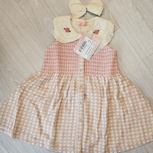 봉주르다이어리 25Ss 원피스 4y