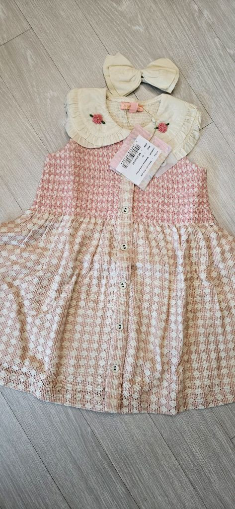 봉주르다이어리 25Ss 원피스 4y--1