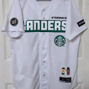 [100] SSG랜더스 스타벅스 유니폼