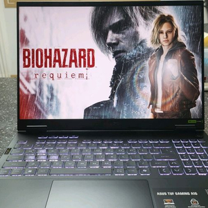 아수스 최신 TUF 16인치 고성능 게이밍 노트북/RTX5060