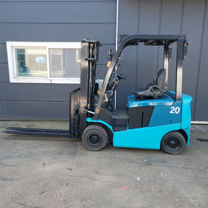 신차급 스미토모 2톤 복합형 전동지게차 판매