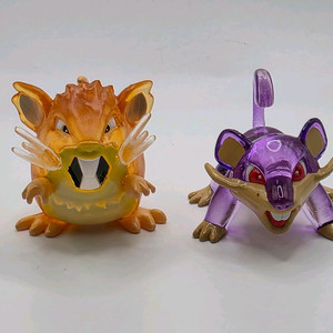 포켓몬 몬코레 1세대 꼬렛 레트라 클리어피규어