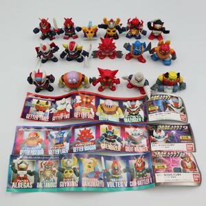 슈퍼로봇대전 슈퍼로봇클럽 가샤폰 피규어 1,2,3탄 올콜렉트 미개봉 새제품