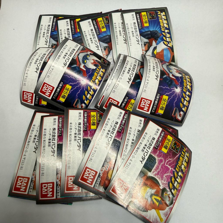 슈퍼로봇대전 슈퍼로봇클럽 가샤폰 피규어 1,2,3탄 올콜렉트 미개봉 새제품--2