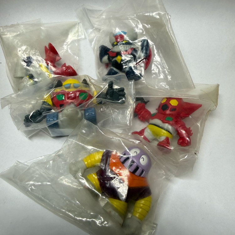 슈퍼로봇대전 슈퍼로봇클럽 가샤폰 피규어 1,2,3탄 올콜렉트 미개봉 새제품--4