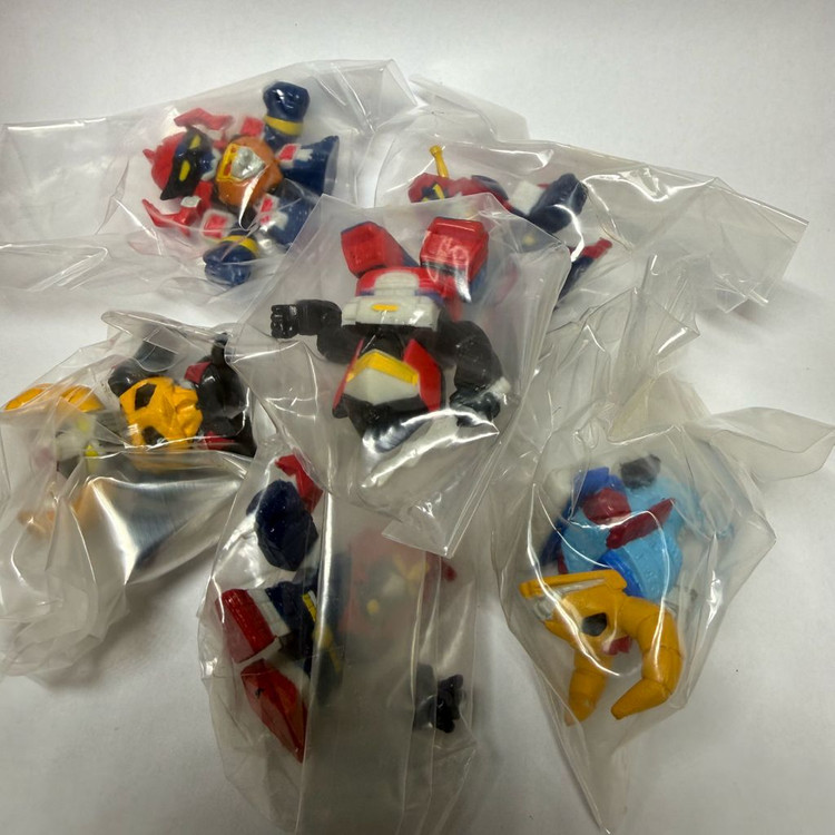 슈퍼로봇대전 슈퍼로봇클럽 가샤폰 피규어 1,2,3탄 올콜렉트 미개봉 새제품--6