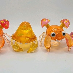 포켓몬 몬코레 1세대 구판 파라스 클리어피규어세트