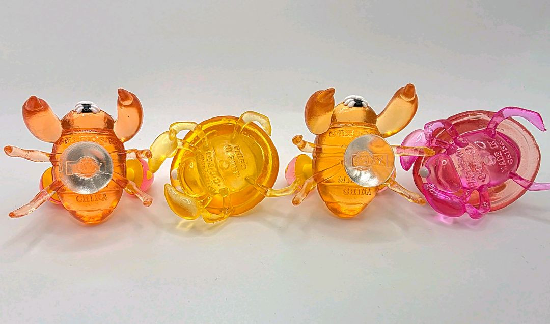 포켓몬 몬코레 1세대 구판 파라스 클리어피규어세트--1