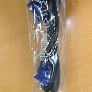 rgb to rgb 케이블 새상품 판매합니다 대량