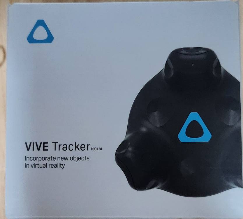 바이브 트래커 2.0 (VIVE) 3개 + 베이스 스테이션 1개--1