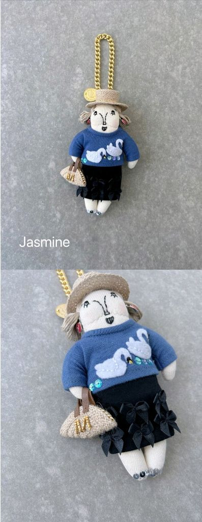 MUVEIL 뮤베르 뮤베일 그랜마 인형키링 새제품--3