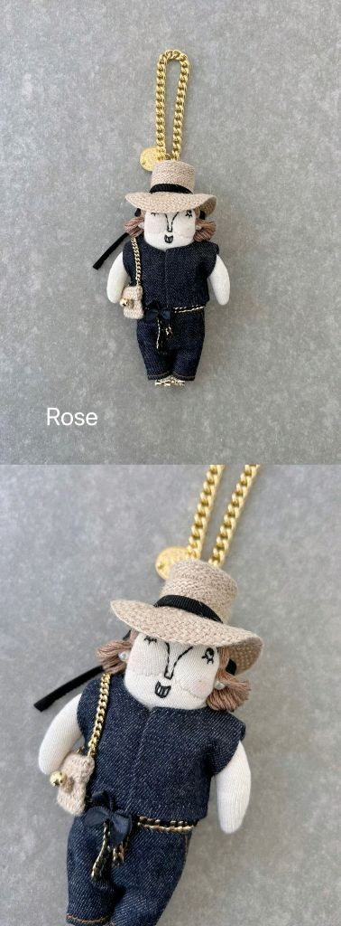 MUVEIL 뮤베르 뮤베일 그랜마 인형키링 새제품--4