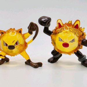 포켓몬 몬코레 1세대 구판 성원숭 망키 클리어피규어