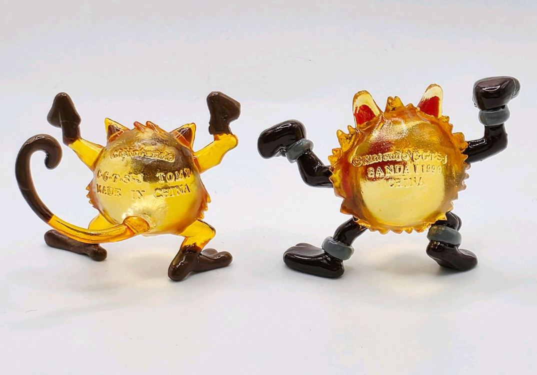 포켓몬 몬코레 1세대 구판 성원숭 망키 클리어피규어--1