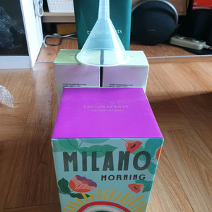 테일러센츠 오브제 대용량 디퓨저 2L 용기 + 디퓨저 용액 2리터 판매합니다.