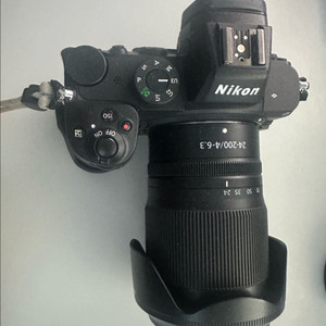 니콘 z5 + 24-200mm 렌즈 세트