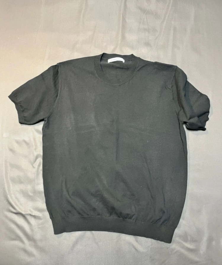 어반드레스 Abandress 반팔니트 블랙, 브라운--1