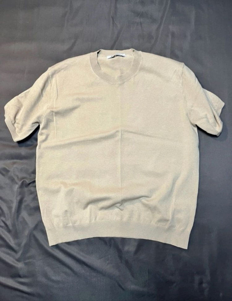 어반드레스 Abandress 반팔니트 블랙, 브라운--2