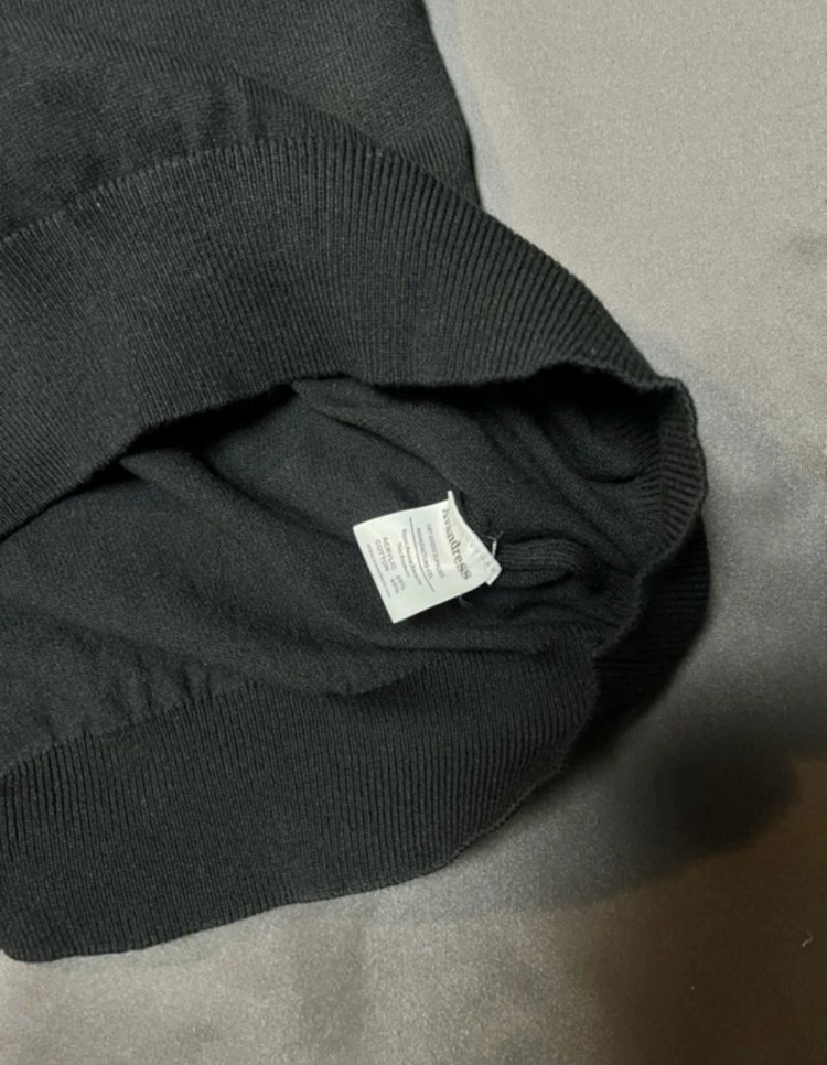 어반드레스 Abandress 반팔니트 블랙, 브라운--7