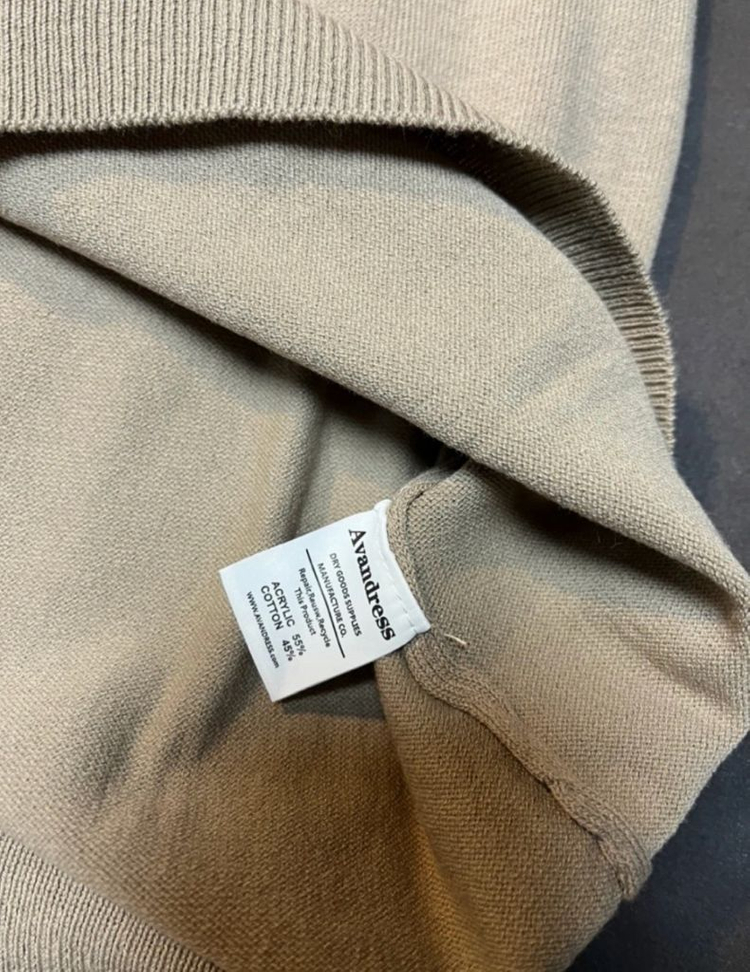 어반드레스 Abandress 반팔니트 블랙, 브라운--8