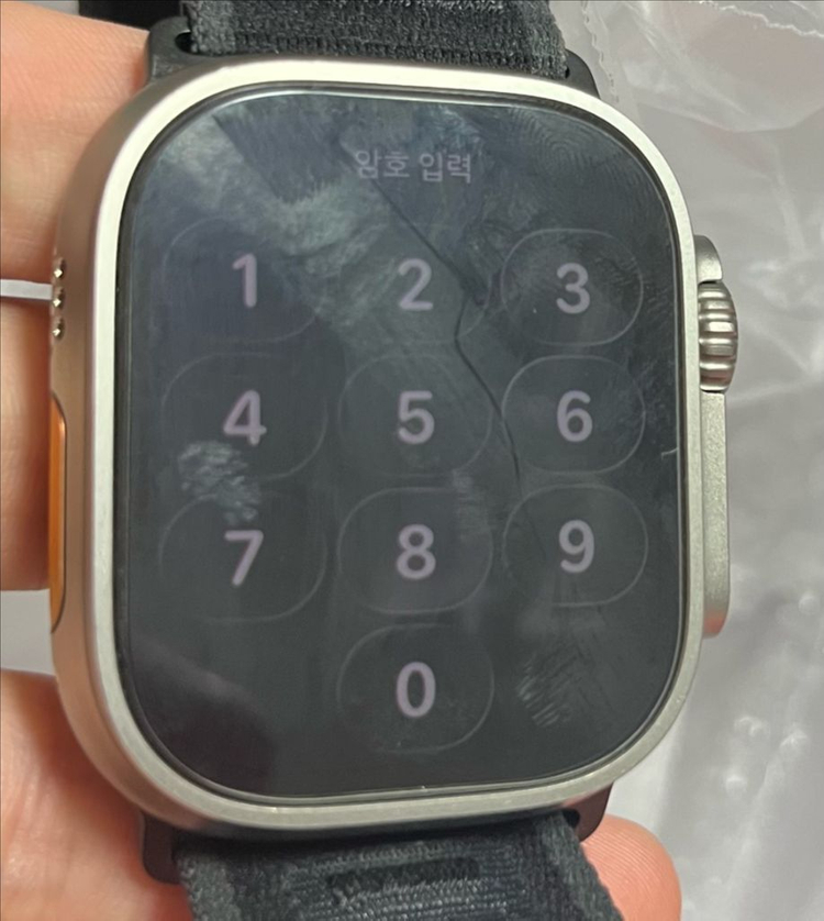애플워치 울트라1 98%--1