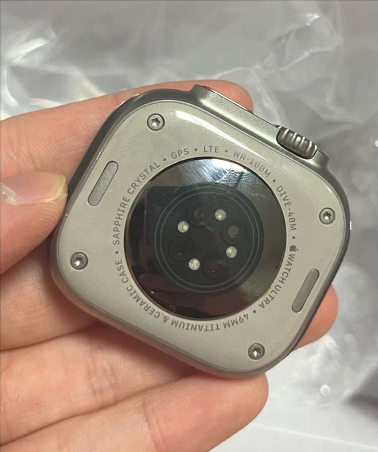 애플워치 울트라1 98%--3
