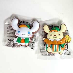 세븐일레븐 산리오 지비츠 폼폼푸린 시나모롤 판매 쿠로미 교환 판매