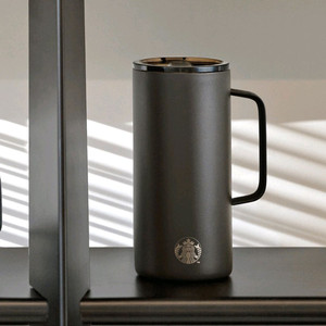 (새상품 정품) 스타벅스 SS 탱크 텀블러 503ml, 다크그레이