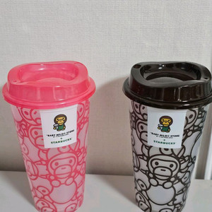 스타벅스 베이프 베이비 마일로 리유저블 이미지