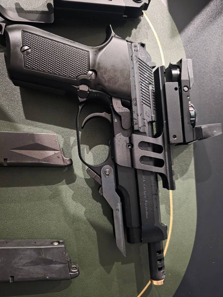 KSC M93R II 메탈 셋트 미사용 (초A급)--4