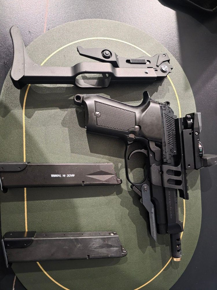 KSC M93R II 메탈 셋트 미사용 (초A급)--3