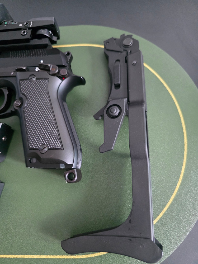 KSC M93R II 메탈 셋트 미사용 (초A급)--5